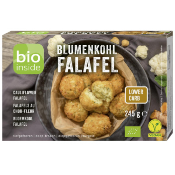 Blumenkohl-Falafel TK