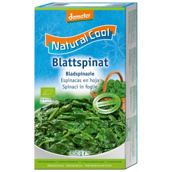 Blattspinat TK