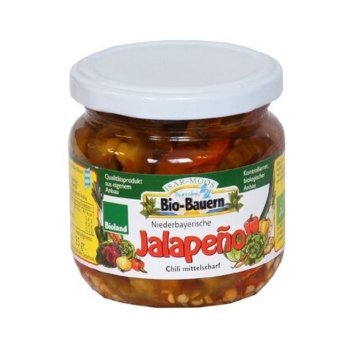 Jalapeños im Glas