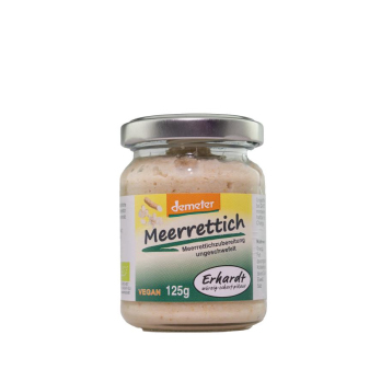 Tafelmeerrettich im Glas
