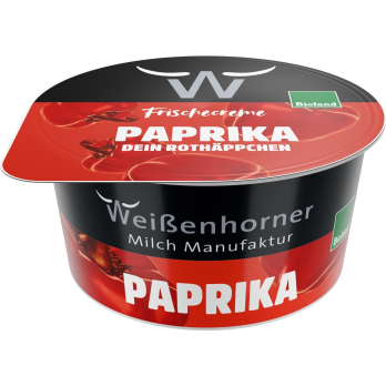 Frischkäse-Creme Paprika