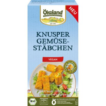 Gemüsestäbchen TK