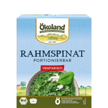 Rahmspinat TK