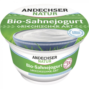 Sahnejoghurt griechische Art 200g
