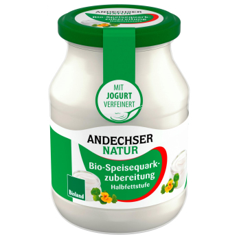 Speisequark im Glas 20% 500g