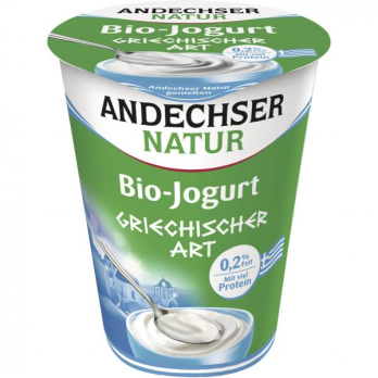 Joghurt 0,2% griechische Art 400g