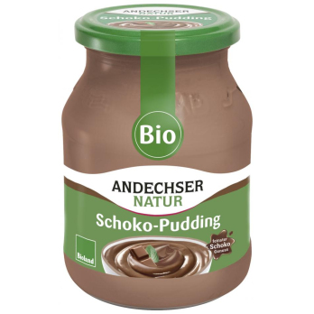 Schokopudding im Glas