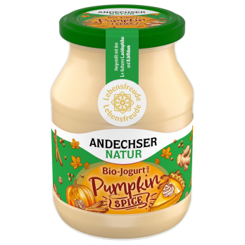 Joghurt Pumpkin Spice 500g im Glas