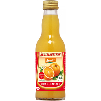 Orangensaft 0,2l Beutelsbacher