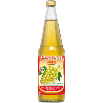 Weißer Traubensaft Beutelsbacher