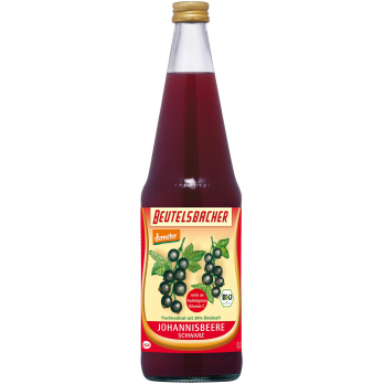 Schwarzer Johannisbeersaft Beutelsbacher