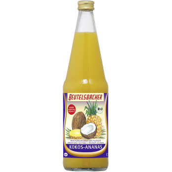 Kokos-Ananassaft Beutelsbacher