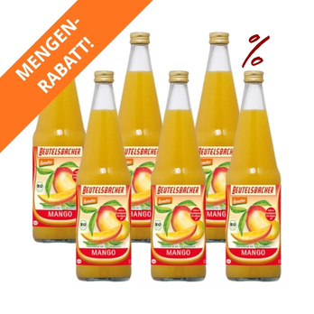 6x Mango Fruchtcocktail Beutelsbacher