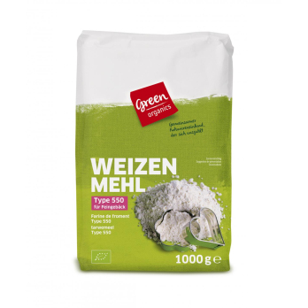 Weizenmehl Type 550 Greenorganics