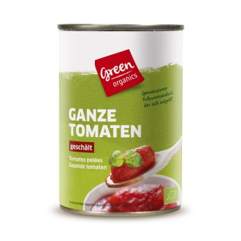 Ganze Tomaten geschält