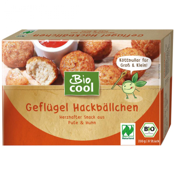 Geflügel Hackbällchen TK