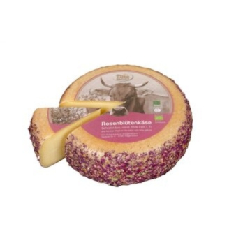 Allgäuer Rosenblütenkäse