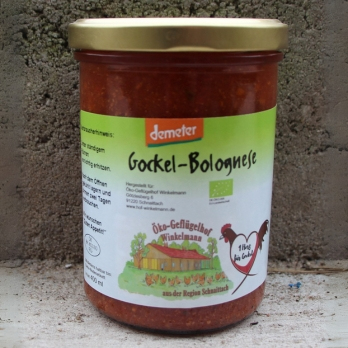 Gockel-Bolognese