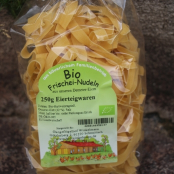 Bandnudeln Frischei Winkelmann