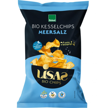 Lisas Kesselchips Meersalz