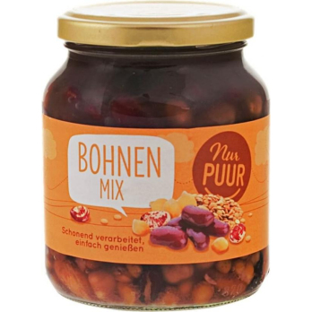 Bohnen Mix im Glas
