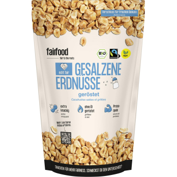 Erdnüsse geröstet & gesalzen