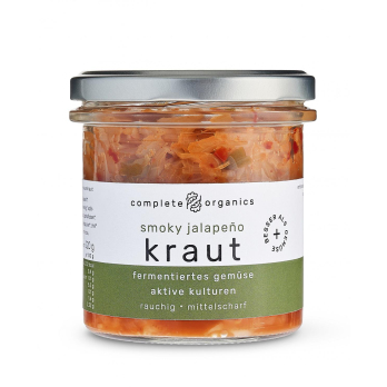 Smoky Jalapeño Kraut