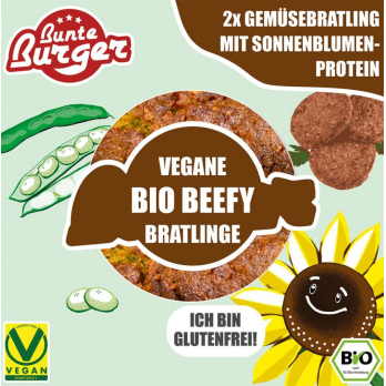 Bunte Burger Beefy Style