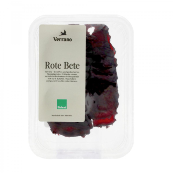 Rote Bete-Aufschnitt