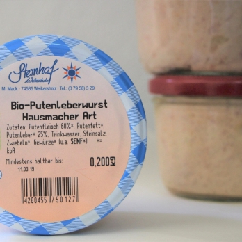 Putenleberwurst Hausmacher Art