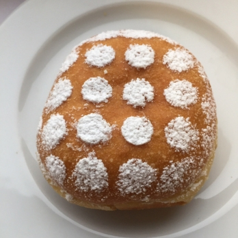 4+1 Dinkelkrapfen hell getupft