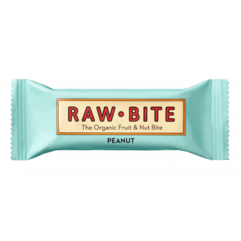 RAW BITE Erdnuss Riegel
