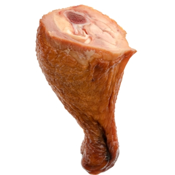 Puten-Oberkeule geräuchert