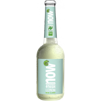 now Fresh Lemon 10 Flaschen
