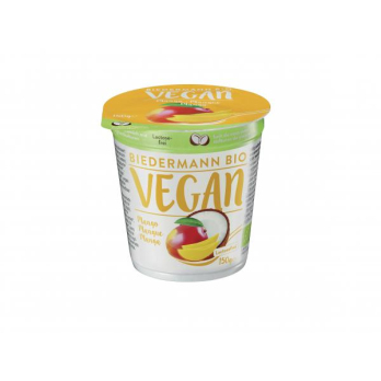 Kleines Kokosjoghurt Mango
