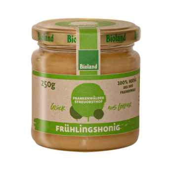 Bioland Frühlingshonig 250g