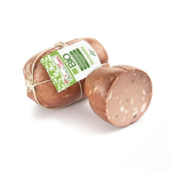 Mortadella mit Pistazien