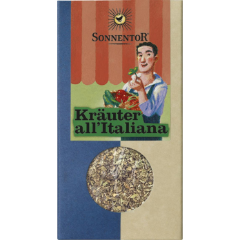 Italienische Gewürzmischung Sonnentor