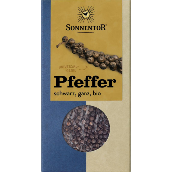 Pfeffer schwarz ganz Sonnentor