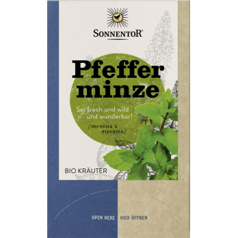 Pfefferminze Tee Sonnentor