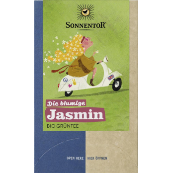 Jasmin Grüntee Sonnentor