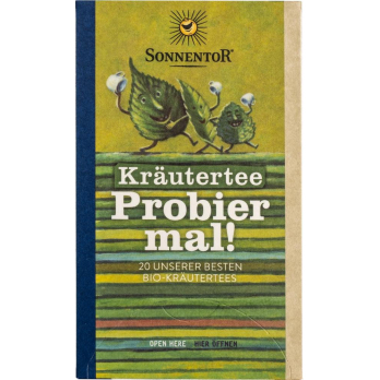 Kräutertee Probier mal! Sonnentor