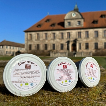 Bierschinken im Glas Landgut Schwein