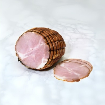 Wacholderschinken geschnitten