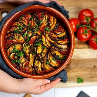 Auberginen "Bretagne"-Art