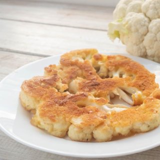 Blumenkohl-Schnitzel