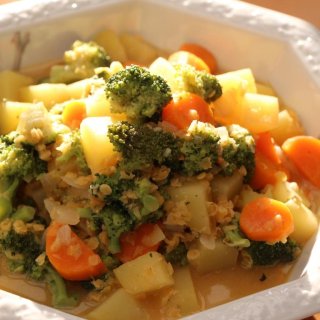 Brokkoli-Kartoffel-Curry