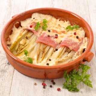 Chicoree-Auflauf - Rezept einer lieben Stammkundin
