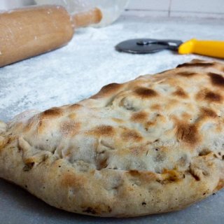 Fenchel-Calzone