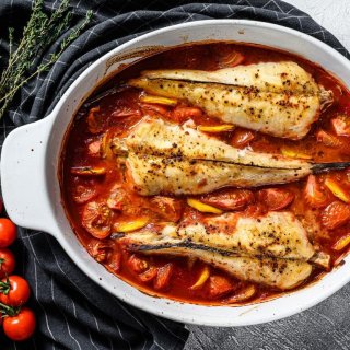 Fischfilet mit Bärlauch-Kruste